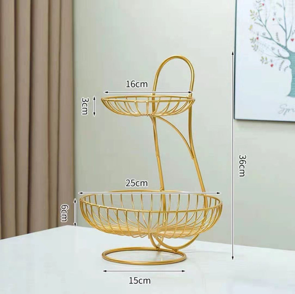 Siopsrl| Fruit Life Multi-Layer Basket