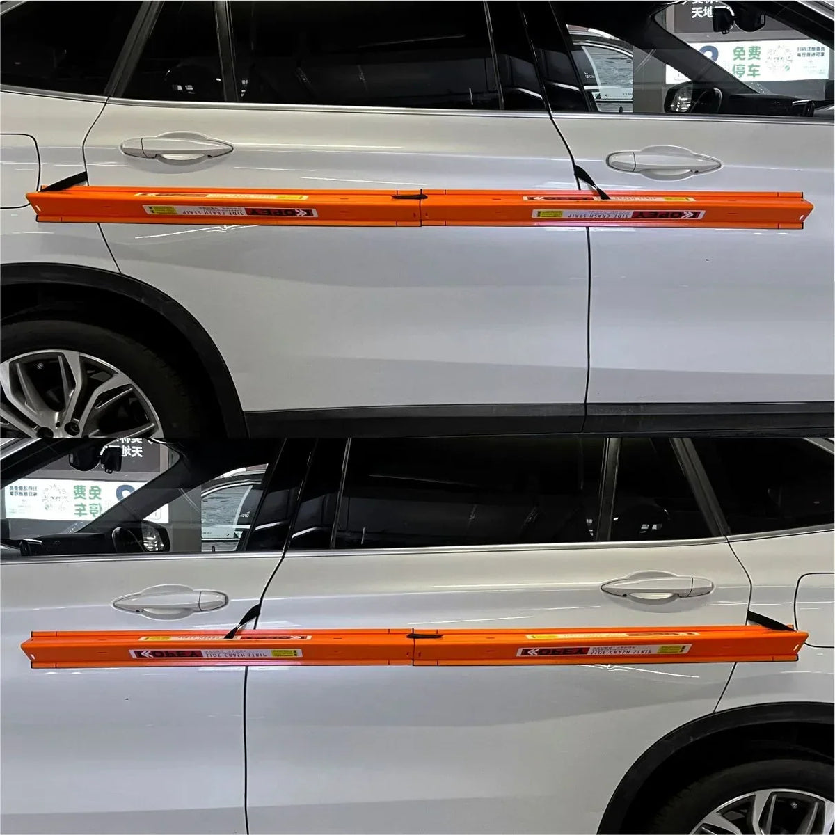 Anti-Scratch Parking Guard Magnetic Car Strip