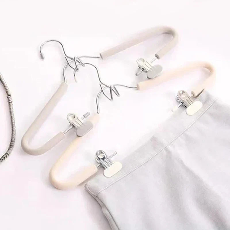 Siopsrl| Space Saver Design Stackable Clothes Hanger Set