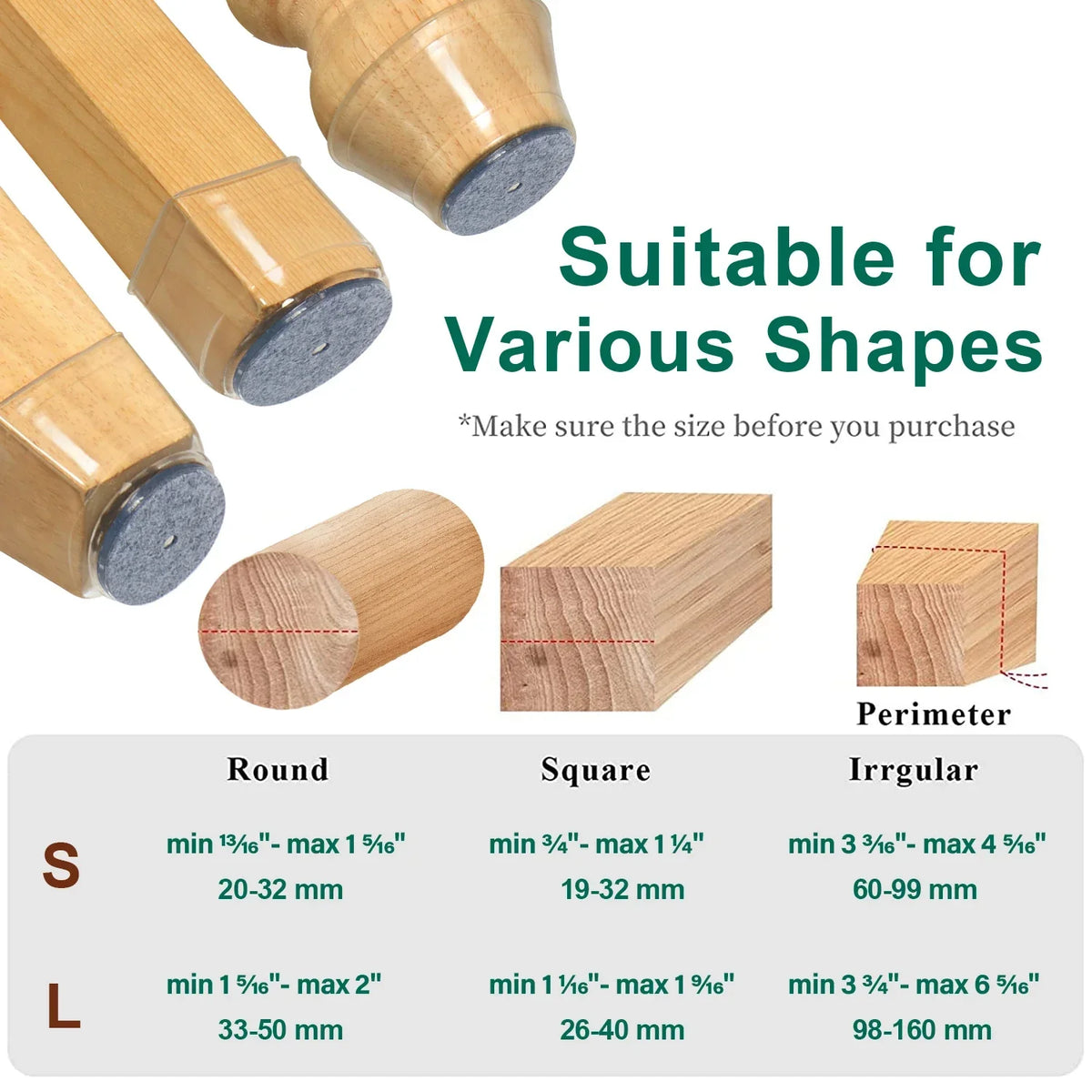 siopsrl | Silicone Furniture Chair Leg Floor Protector