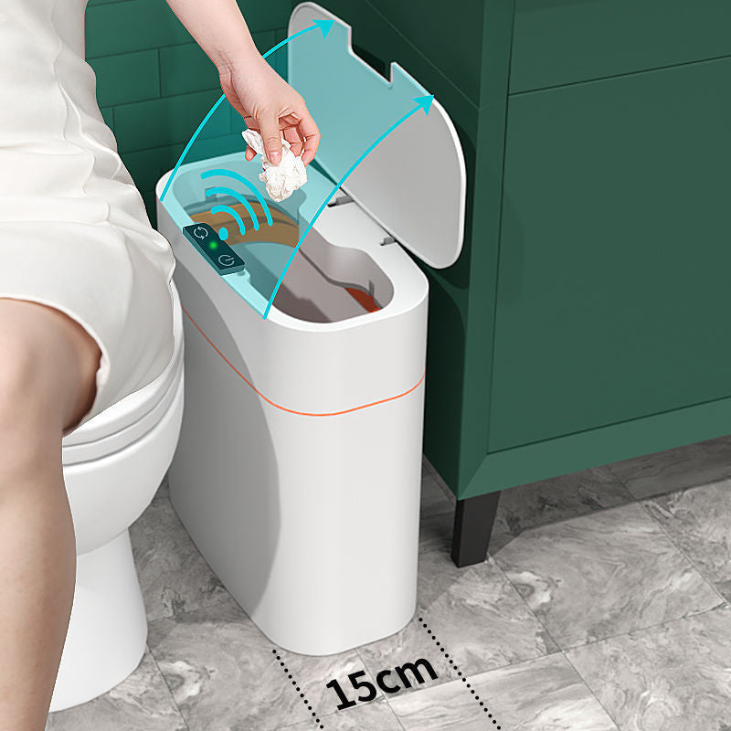 SmartBin 13L - Infrared Sensor Trash Can for Home Siopsrl