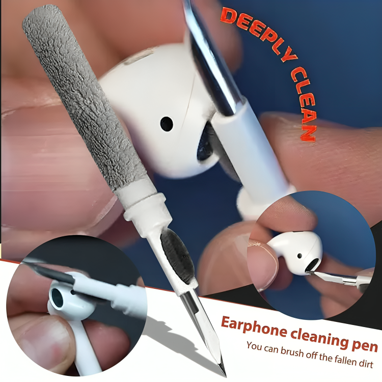 Siopsrl| SoundSweep – For crystal clear sound & clean earbuds!