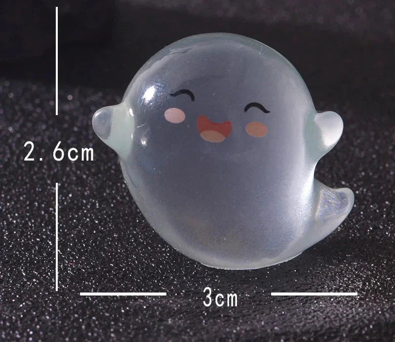 Siopsrl| Luminous Ghost Halloween Figures
