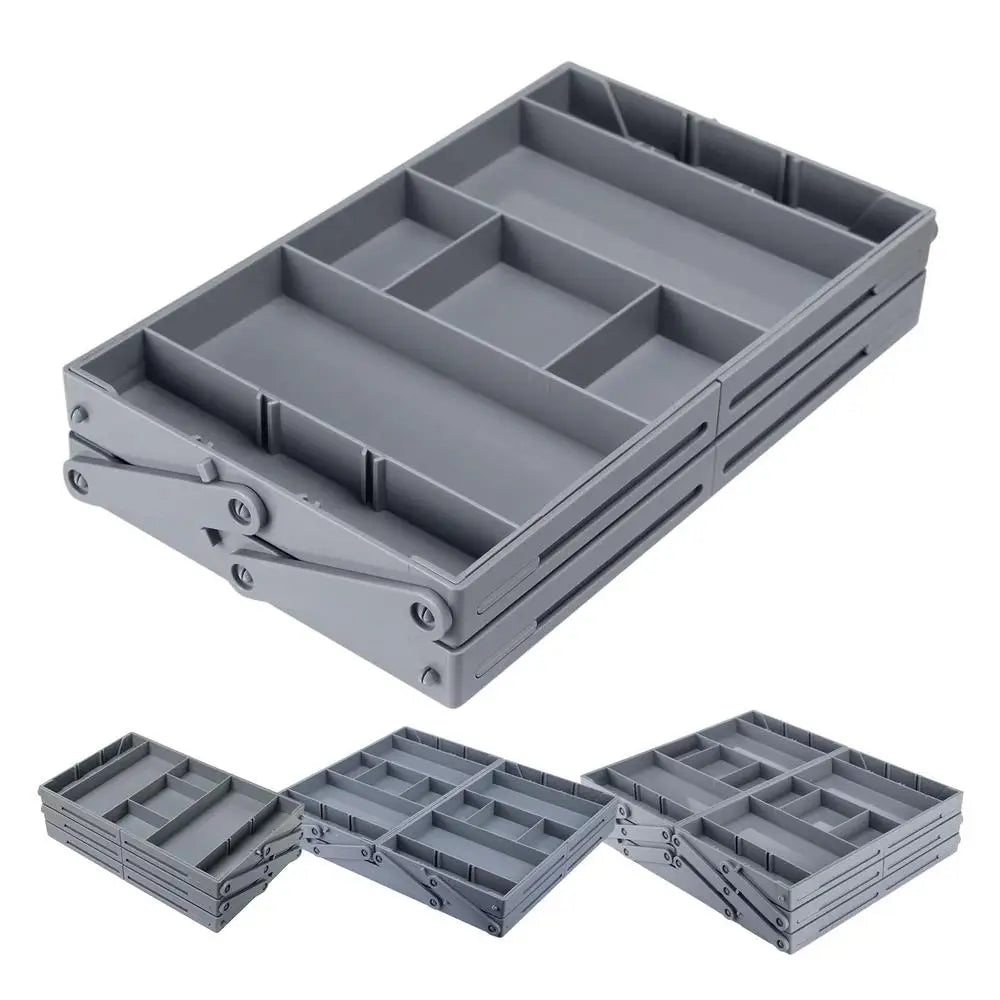 Siopsrl| Multi Level Collapsible Organizer Drawer