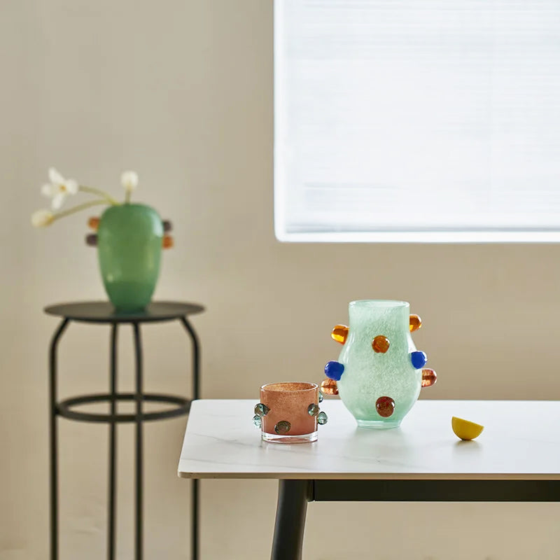 Polka Globe Glass Vase Collection | Siopsrl