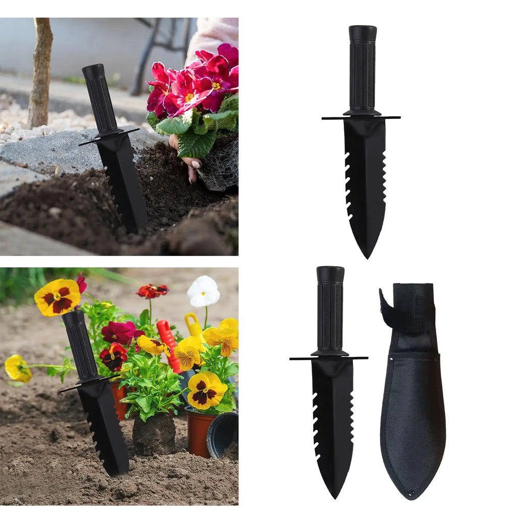 Siopsrl| GardenPro Garden Spade | Sturdy Iron | Ergonomic Handle | Versatile & Practical