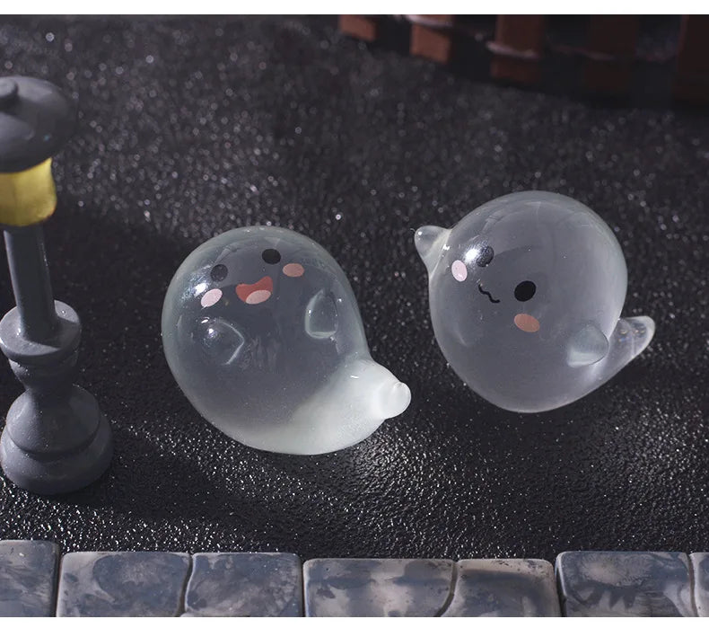 Siopsrl| Luminous Ghost Halloween Figures
