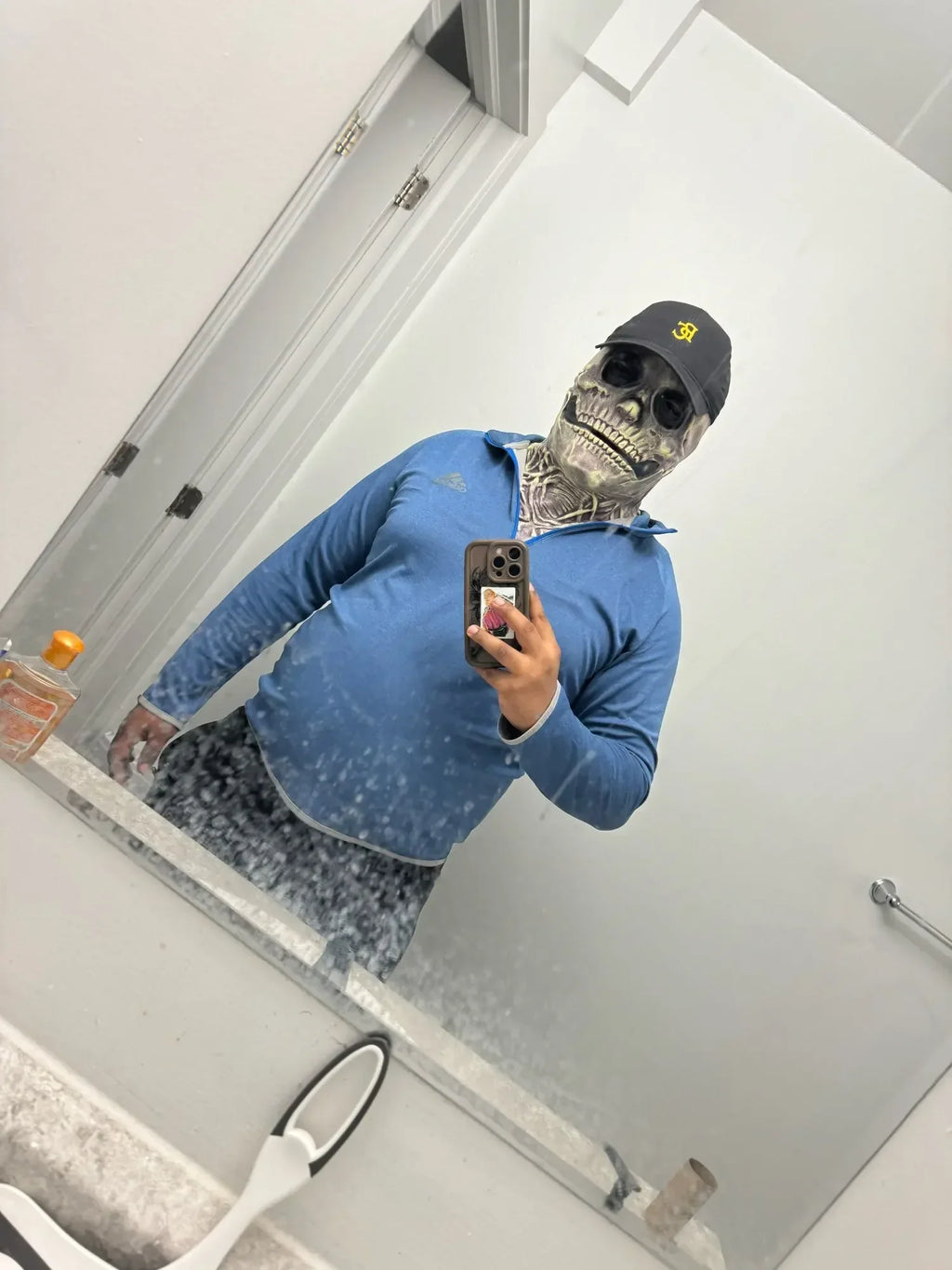 Siopsrl| Halloween Horror Latex Skull Mask