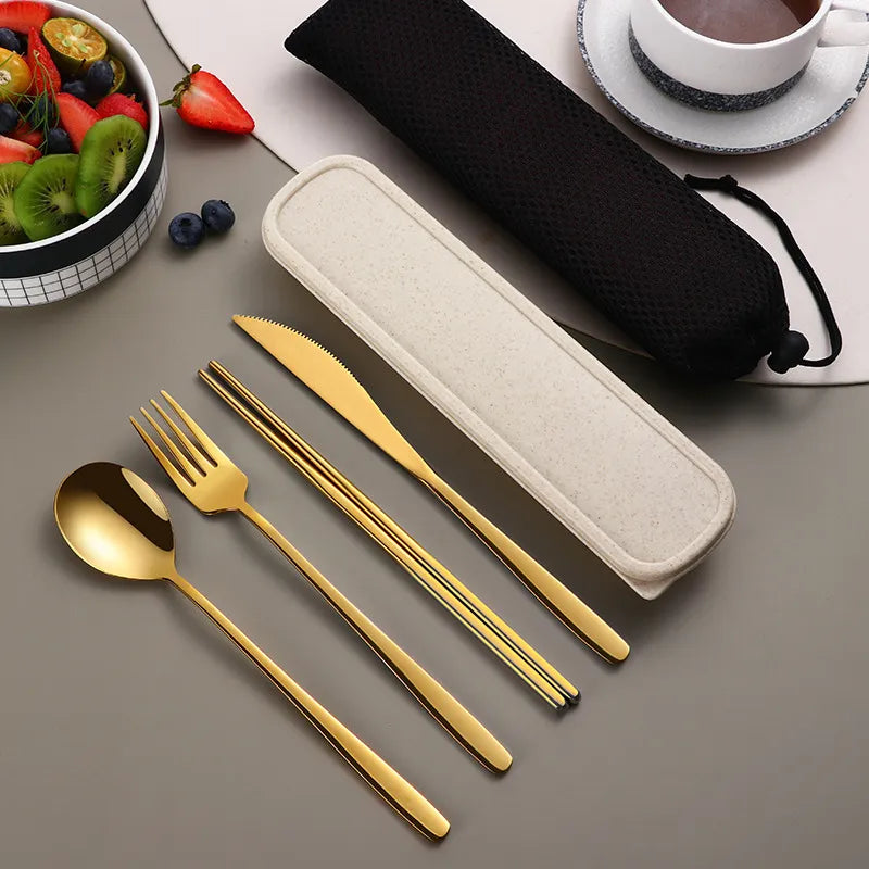 siopsrl | 304 Stainless Steel Cutlery Set