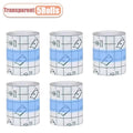 Siopsrl| Transparent Shirt Collar Anti-Stain Stickers
