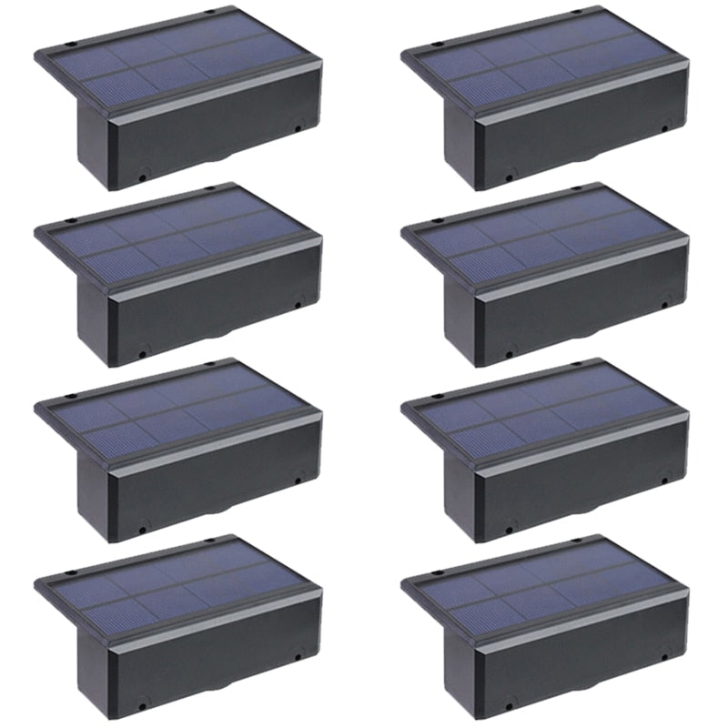 Siopsrl| Solar Garden Lighting with Rain and Wind Protection
