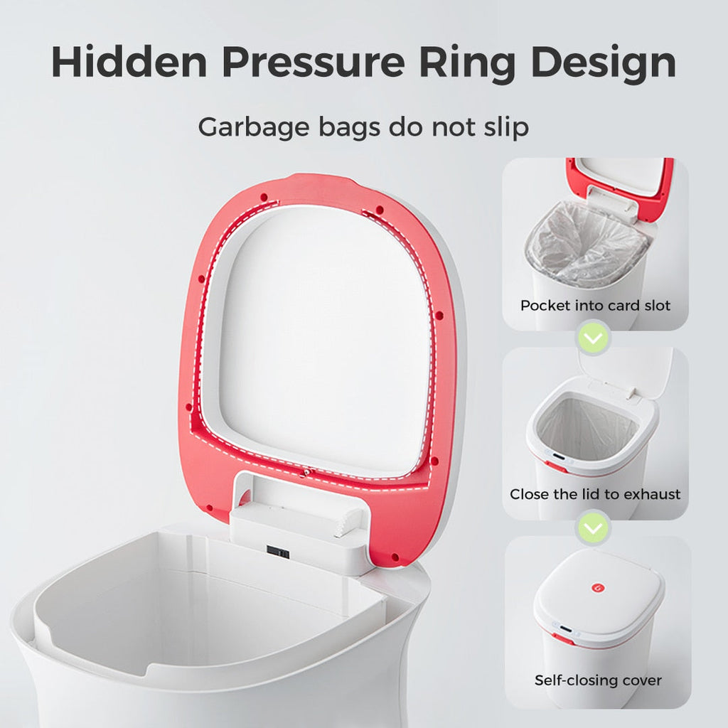 Siopsrl| Smart Automatic Bagging Smart Sensor Trash Can
