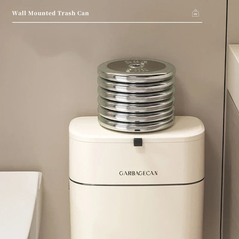 Siopsrl| Space-Saver Hangable Home Mini Trash Bin