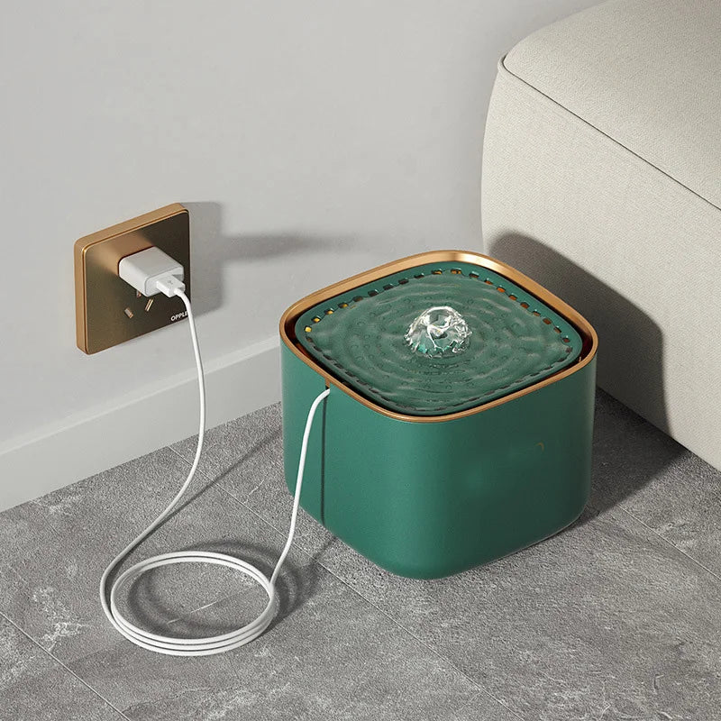 siopsrl | Ultra-quiet 3L Pet Water Fountain