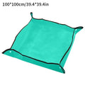 Siopsrl| Gardening Soil Tray Reusable Portable Mat