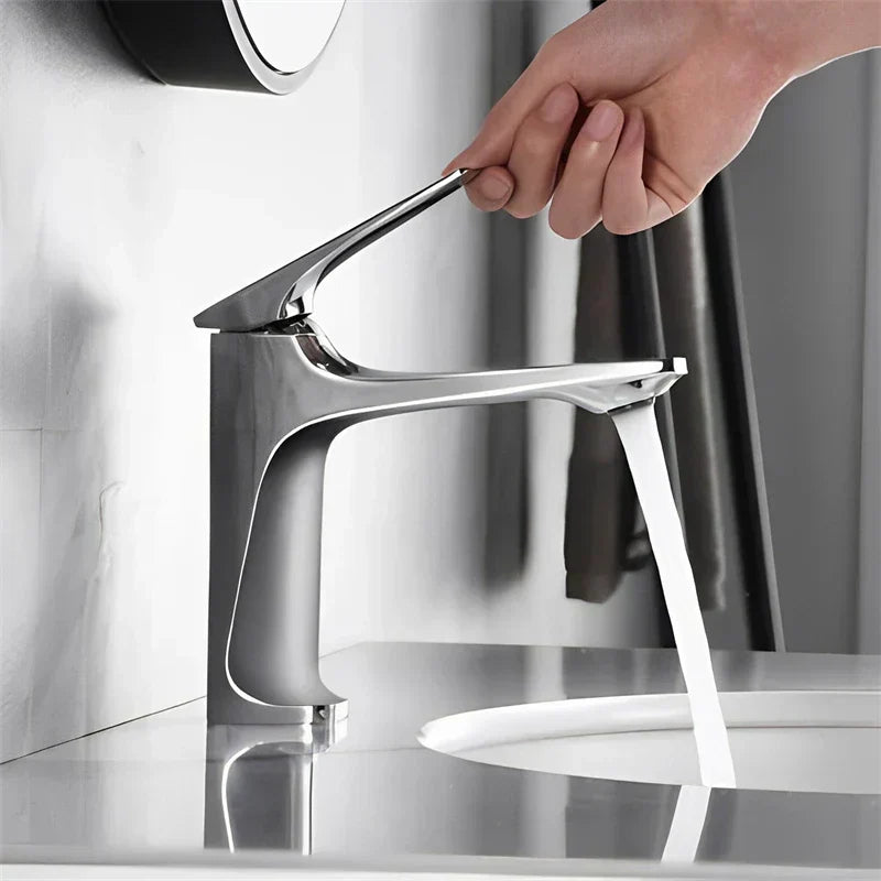 Siopsrl| Elegant bathroom faucet - with single lever for timeless comfort