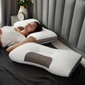 siopsrl | Hybrid Pillow for Back and Side Sleepers - Neck and Shoulder Support Pillow