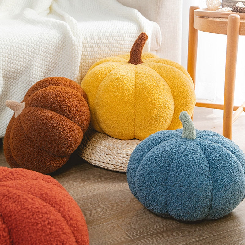 Siopsrl| Soft Pumpkin Plush Halloween Pillows