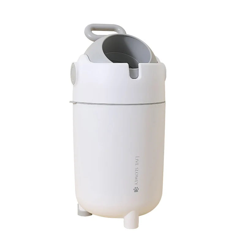 Siopsrl| Clean Air Large Odor Neutralizing Trash Can