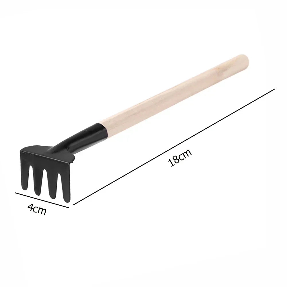 Siopsrl| MiniGarden Pro Garden Tool Set | Compact & Ergonomic | For Potted Plants and Bonsais