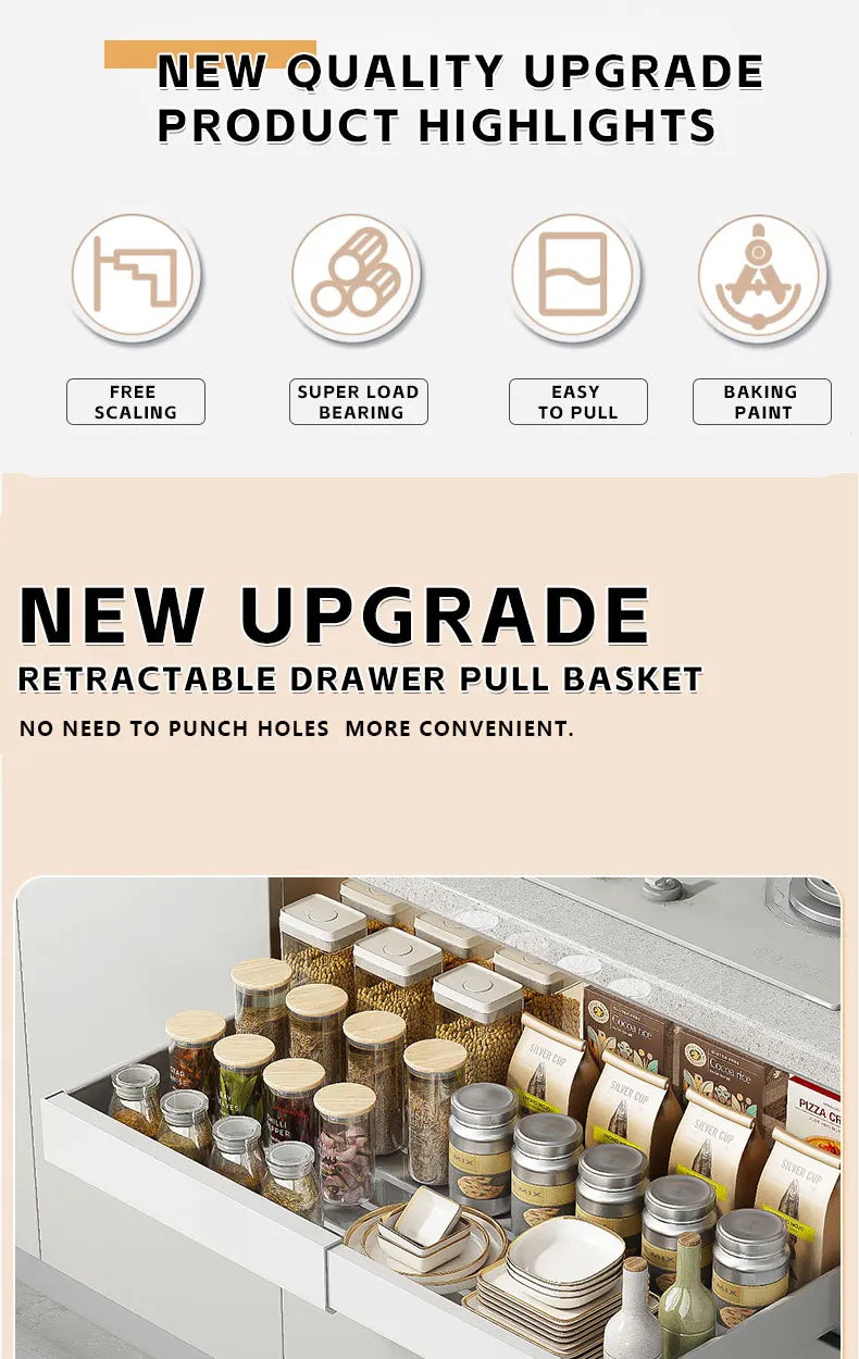 Siopsrl| Extendable Pull Rack
