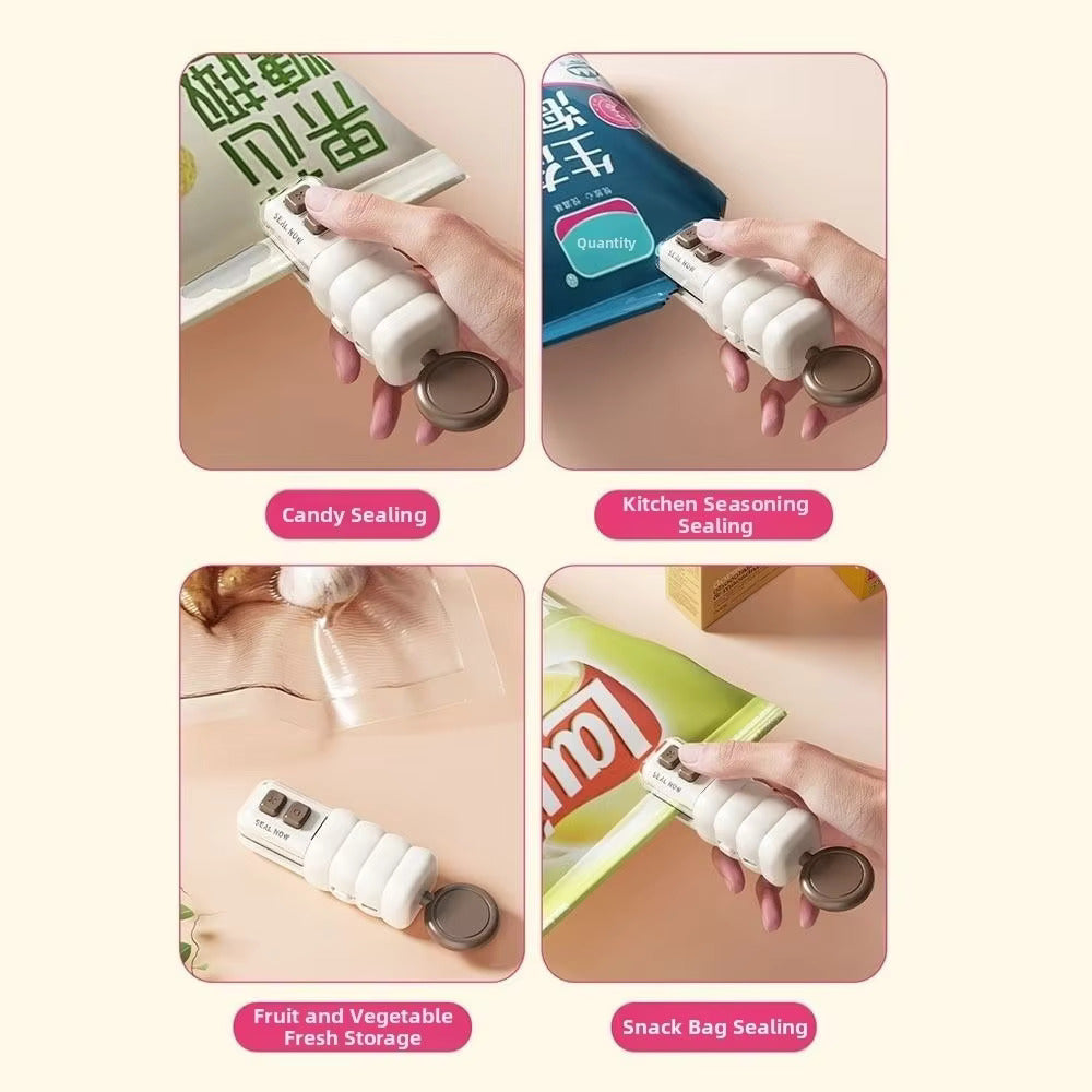 Magnetic Suction Mini Sealing Machine
