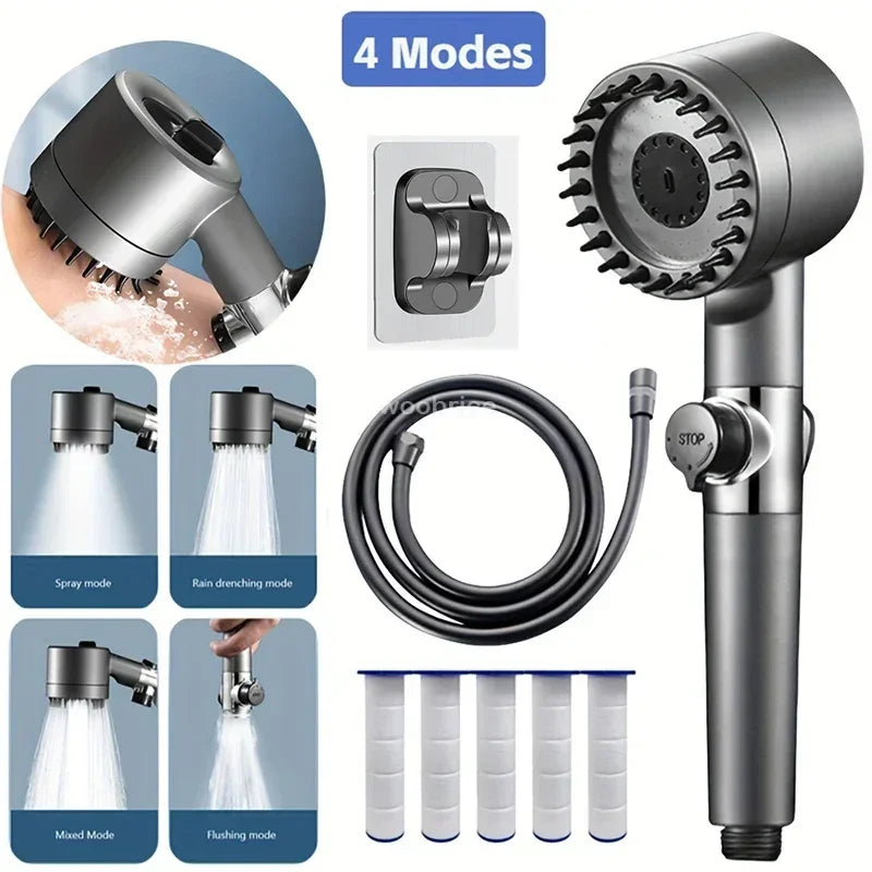 Siopsrl| HydroBlast Shower Massager