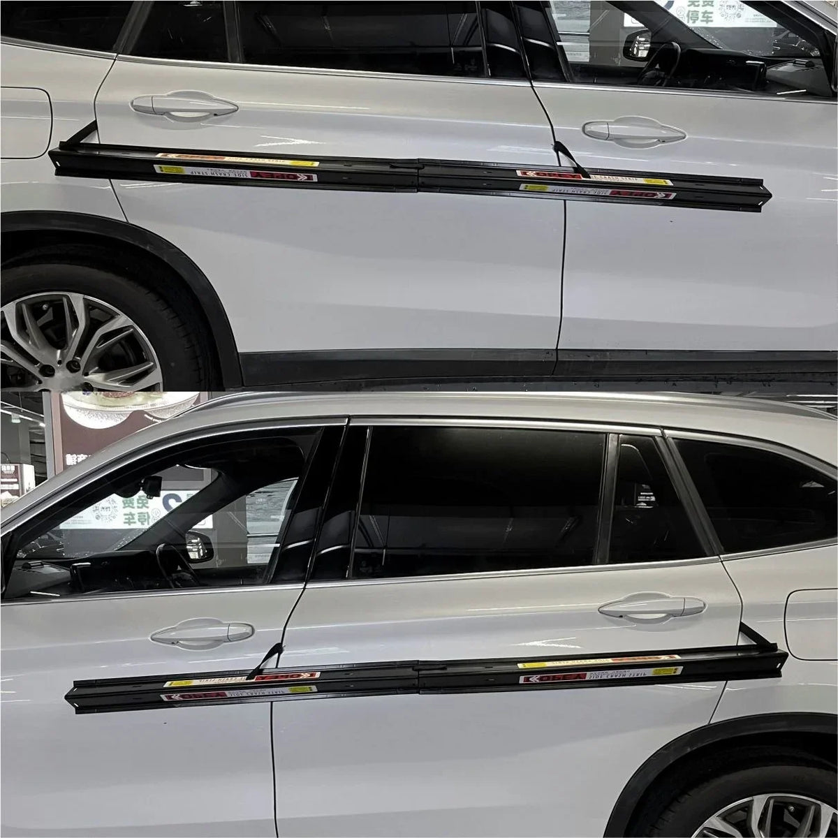 Anti-Scratch Parking Guard Magnetic Car Strip