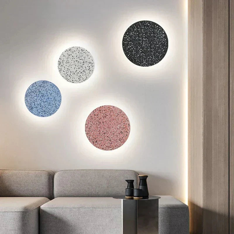 Siopsrl| ConcreteAura - Modern Concrete Wall Light