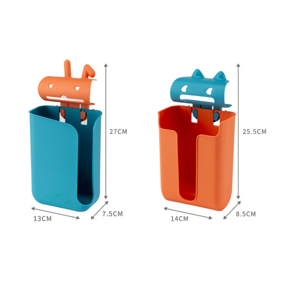 Siopsrl| Mini Garbage Bag Dispenser Storage Rack