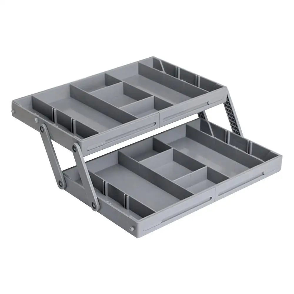 Siopsrl| Multi Level Collapsible Organizer Drawer