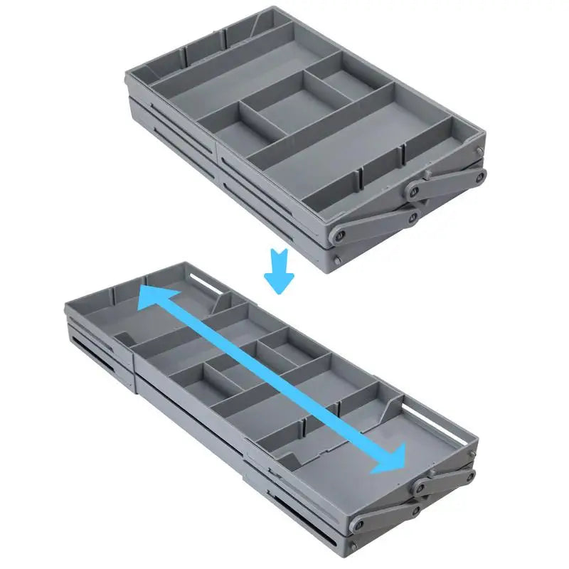 Siopsrl| Multi Level Collapsible Organizer Drawer