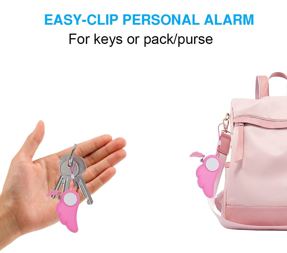 Siopsrl| Mini Wing Self-Defense Emergency Keychain