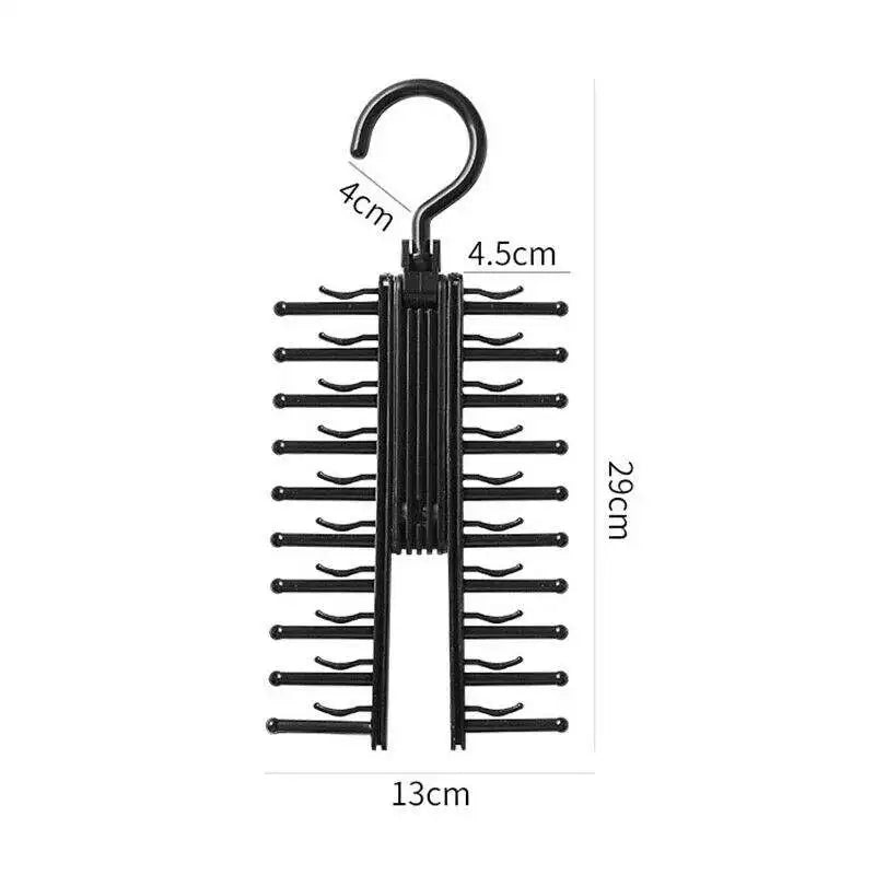 Siopsrl| OrdoFlex Organizer Hanger | 360° rotatable | space-saving | for clothing & accessories