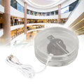 Siopsrl| Mini 3D WiFi Display Remote Hologram Fan