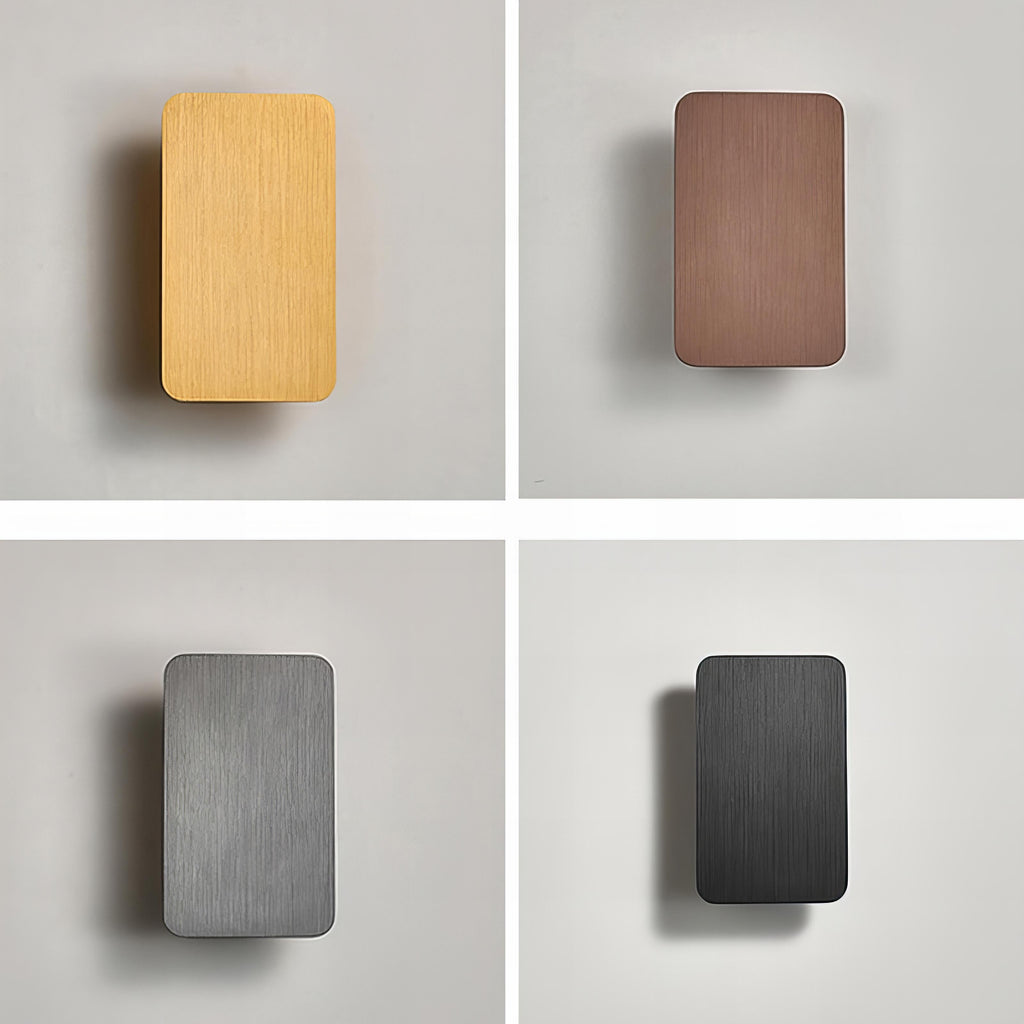Siopsrl| Wall Light Modern Metal Rectangular LED Indoor