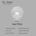 Siopsrl| Modern waterproof IP65 LED recessed wall lamp for outdoor lighting - 3W embedded step & staircase balcony portal light