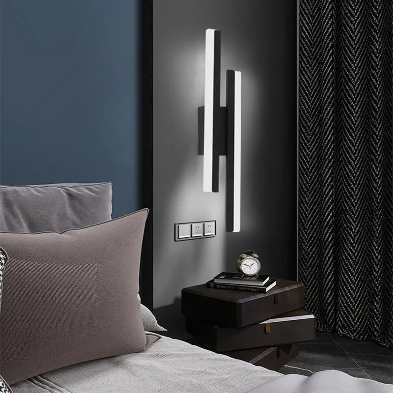 Siopsrl| DoubliGlow | Minimalistic modern LED wall light
