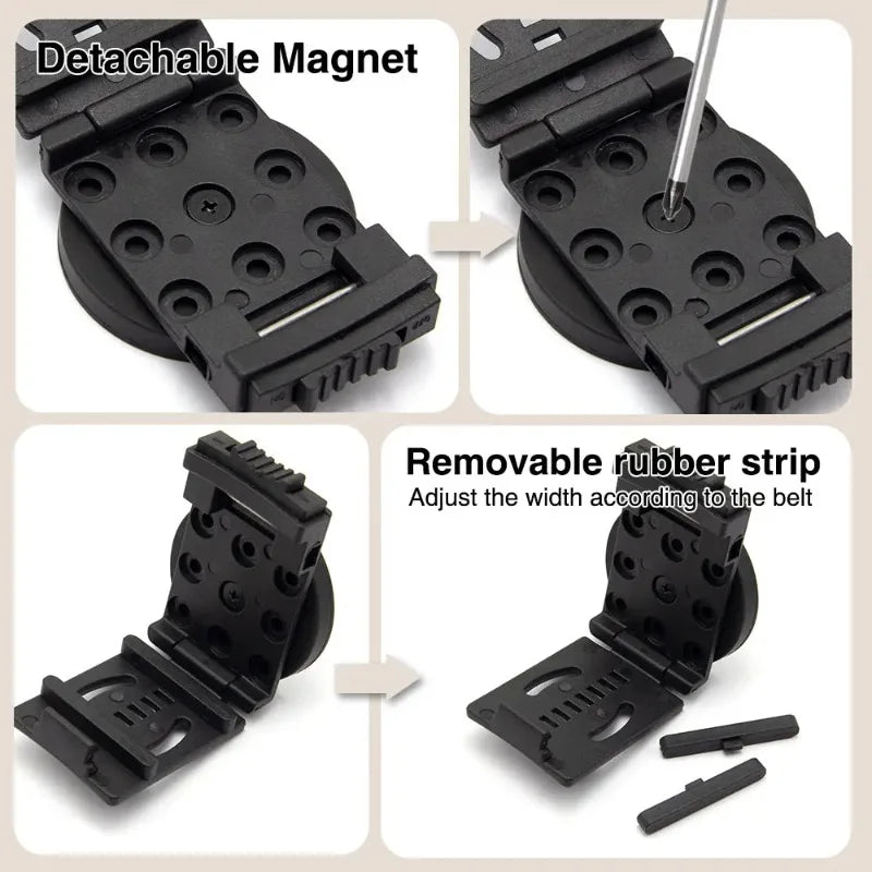 Siopsrl| Magnetic Belt Clip