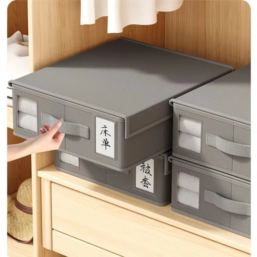 Siopsrl| Foldable Bed Sheet Organizer