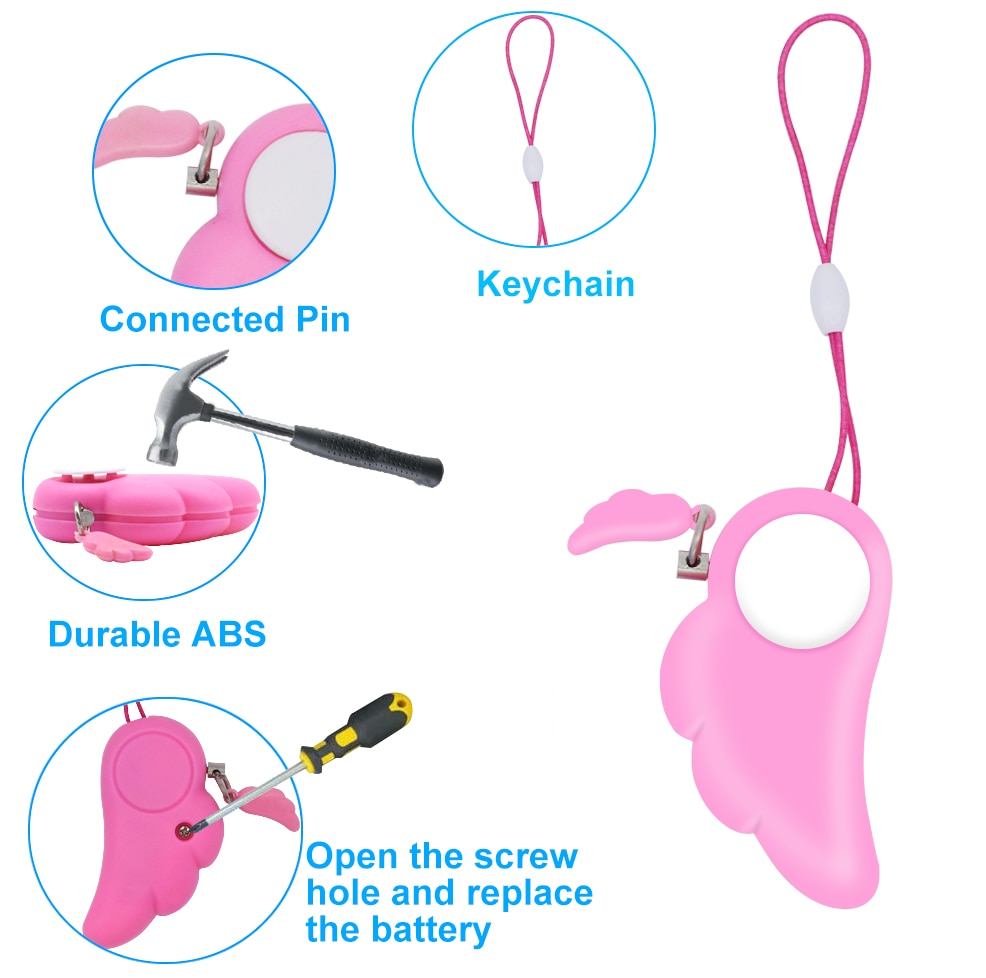 Siopsrl| Mini Wing Self-Defense Emergency Keychain