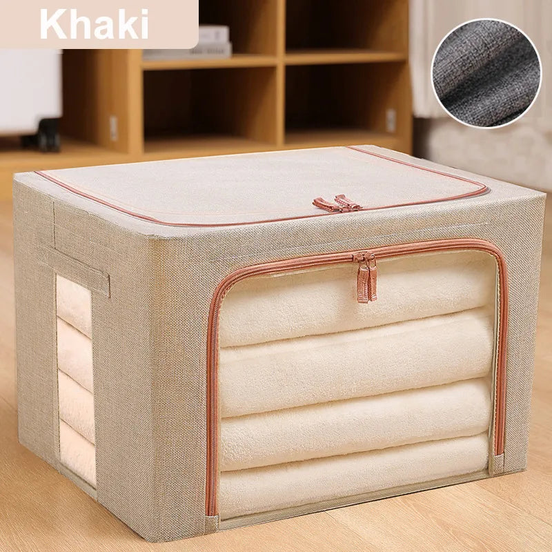 Siopsrl| Foldable Storage Space-Saving Large Organizer Box