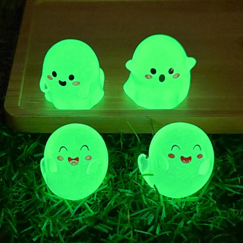 Siopsrl| Luminous Ghost Halloween Figures