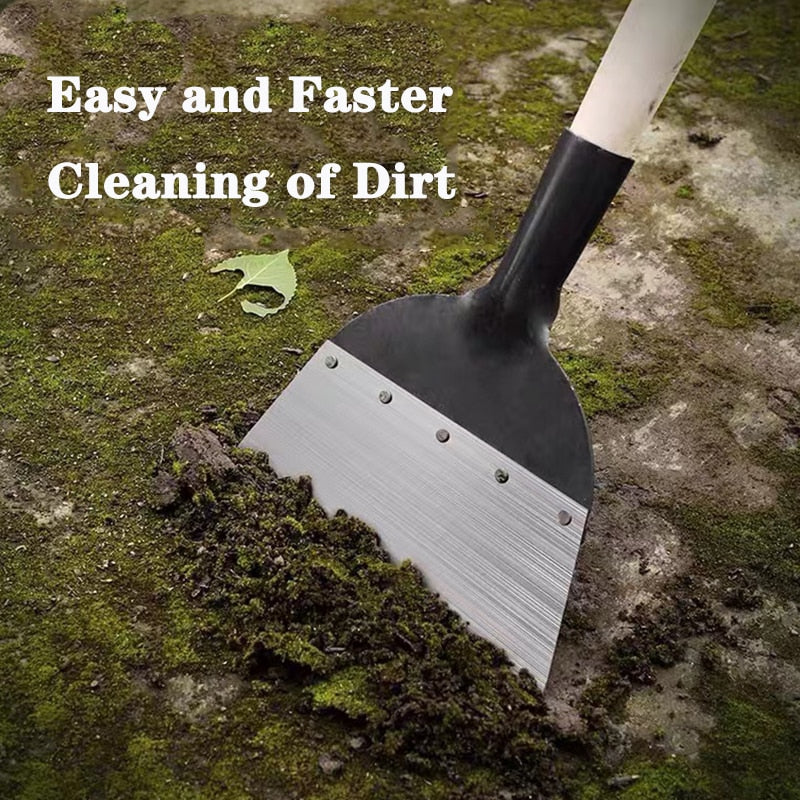 Siopsrl| Multifunctional All-Steel Garden Cleaning Shovel