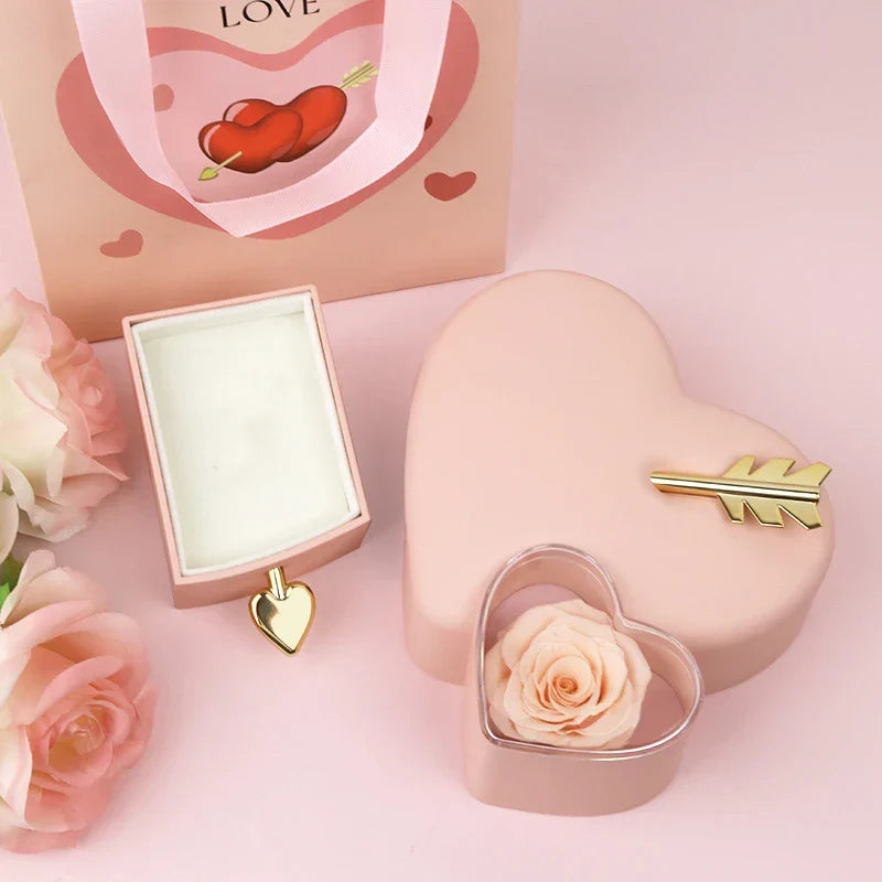 Siopsrl| Amour Heart Jewelry Gift Case