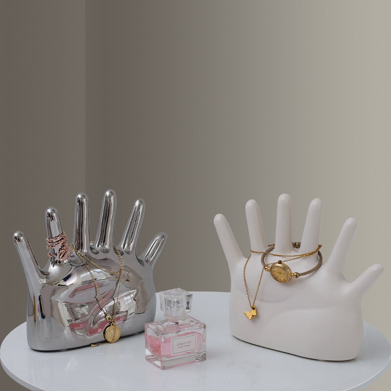 Siopsrl| Six Fingers Decorative Jewelry Storage Organizer