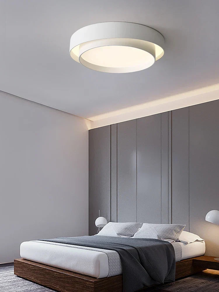Siopsrl| NordicAura – Minimalist LED Ceiling Light for Modern Homes