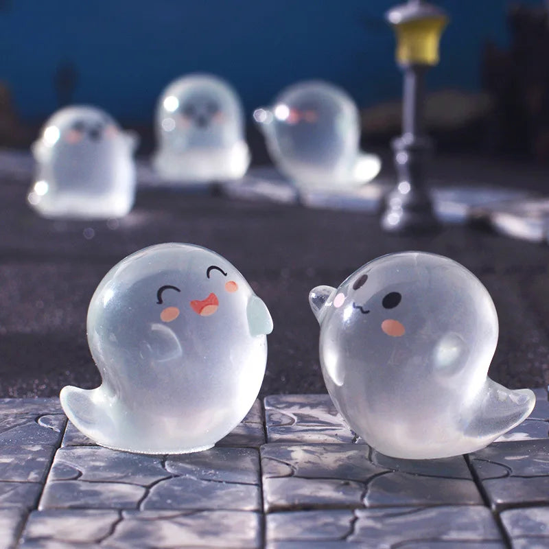 Siopsrl| Luminous Ghost Halloween Figures