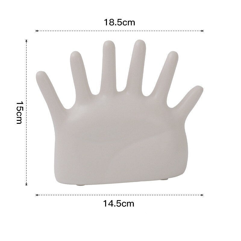 Siopsrl| Six Fingers Decorative Jewelry Storage Organizer