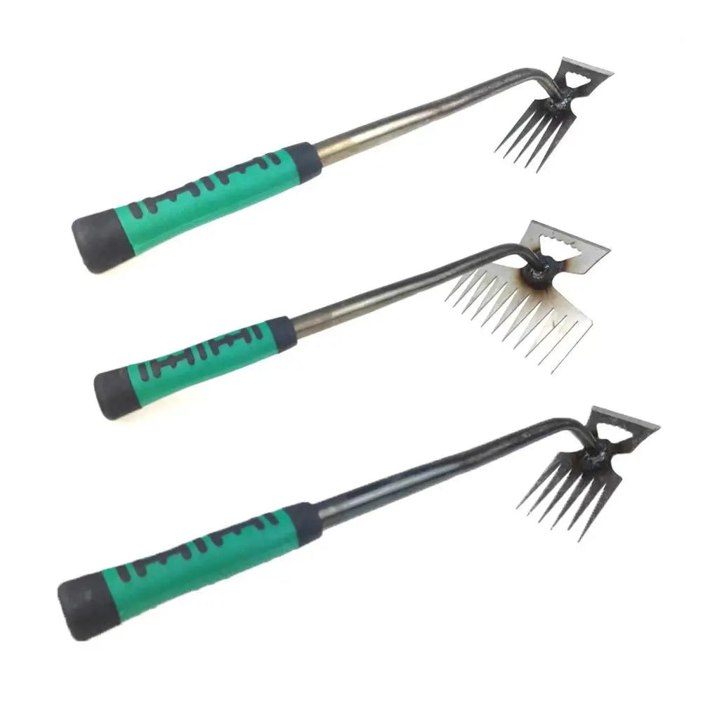 Siopsrl| Raveta Garden rake | Robust steel tines | Ergonomic handle | Effective against weeds & leaves